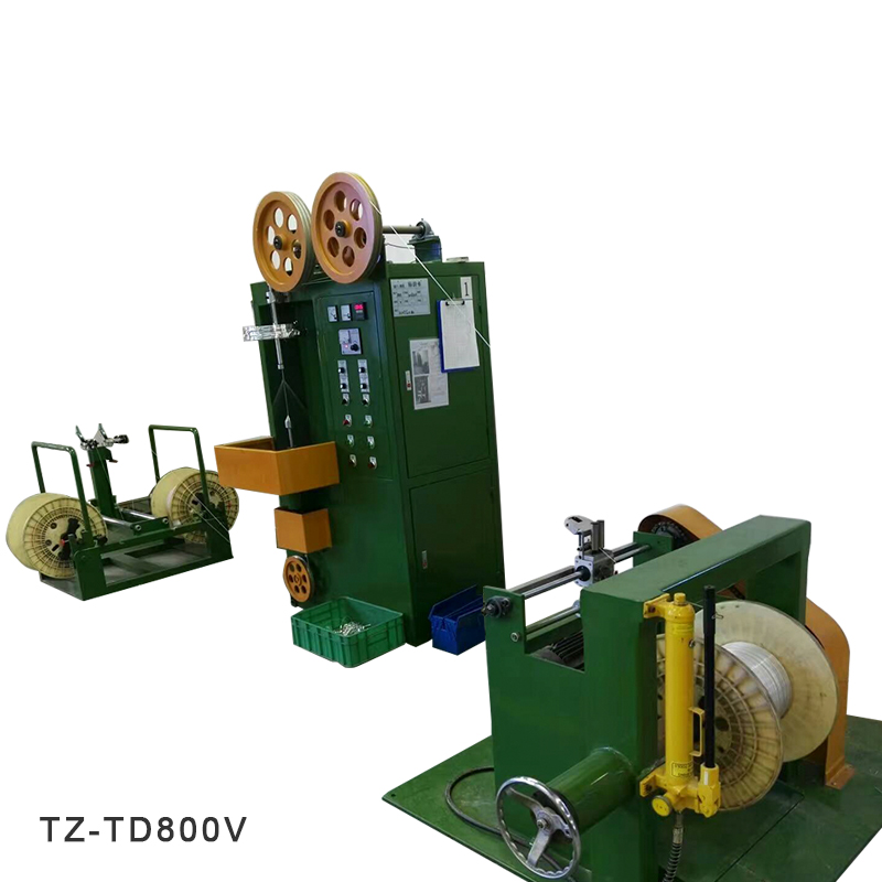 Máquina encintadora automática vertical de capa simple |TaiZheng