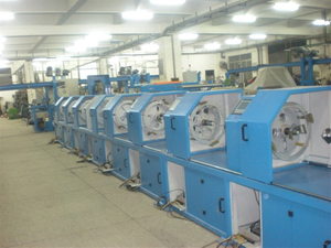 Máquina de roscado automático de cables de alambre de múltiples capas horizontal |TaiZheng