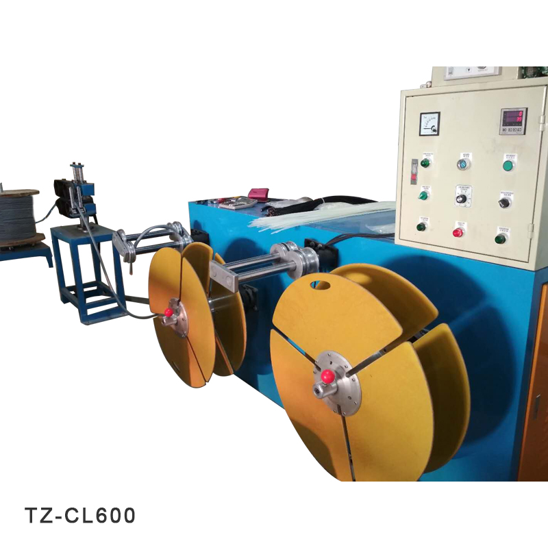 Máquina de bobinado semiautomática de gran tamaño |TaiZheng