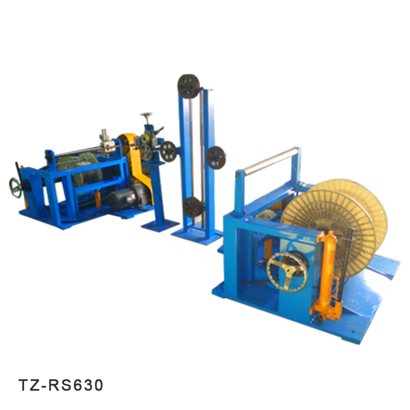 Máquina bobinadora toroidal de bobinado de cable de rebobinado de recogida |TaiZheng