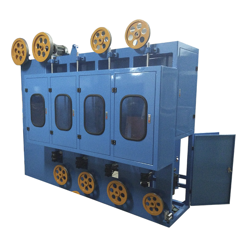 Máquina de roscado vertical de mica automática de cuatro capas |TaiZheng