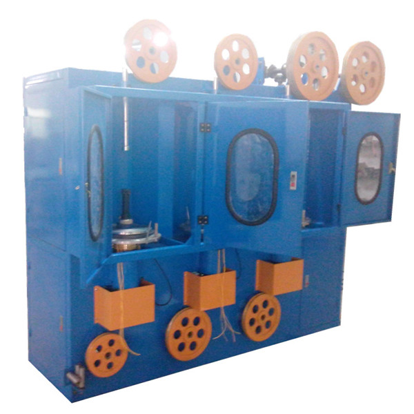 Máquina encintadora eléctrica de mica de triple capa vertical |TaiZheng